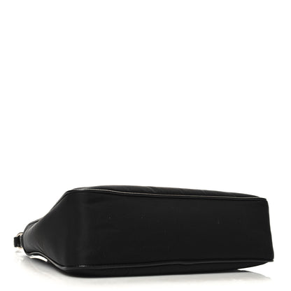 Prada Tessuto Nylon Saffiano Mini Re-Edition 2005 Bag Black 4 of 9