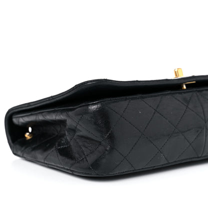 Chanel Lambskin Quilted Small Single Flap Black 9 of 21