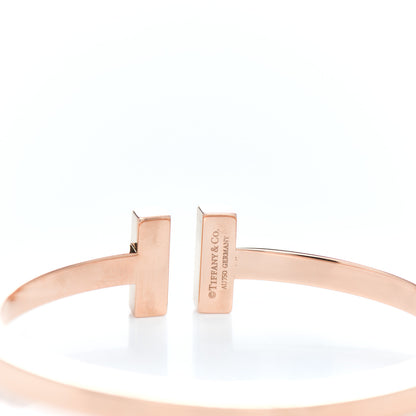 Tiffany 18K Rose Gold T Square Bracelet 4 of 4