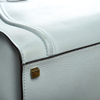 Celine Supple Calfskin Medium Phantom Luggage Glacier 21 of 23