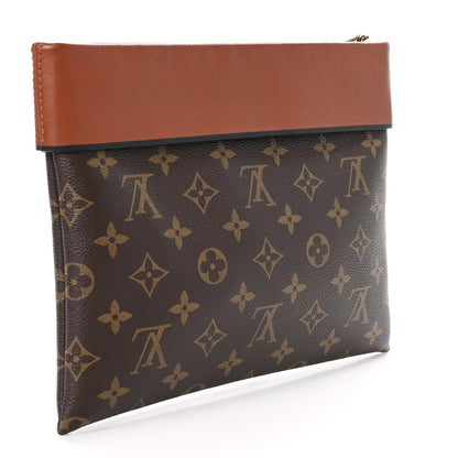 Louis Vuitton Monogram Tuileries Pochette Caramel 3 of 8