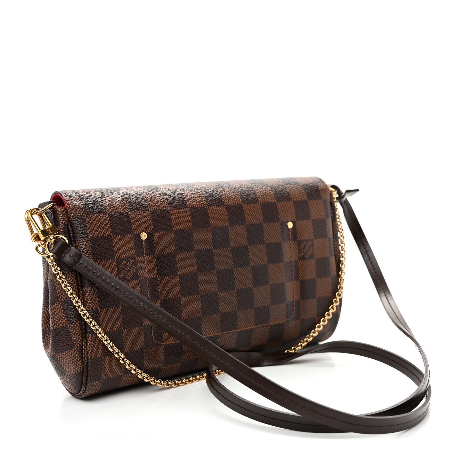 Louis Vuitton Damier Ebene Favorite MM 3 of 10