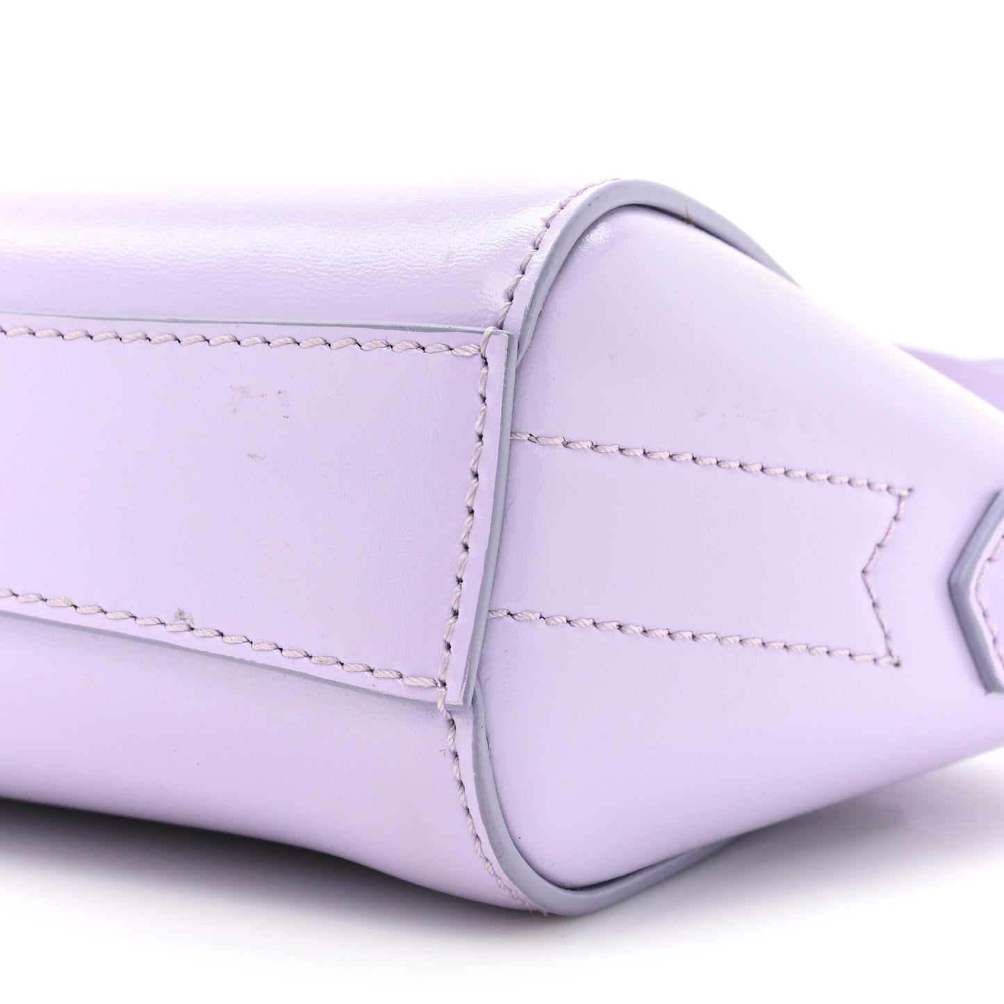 Smooth Calfskin Nano Antigona Lilac