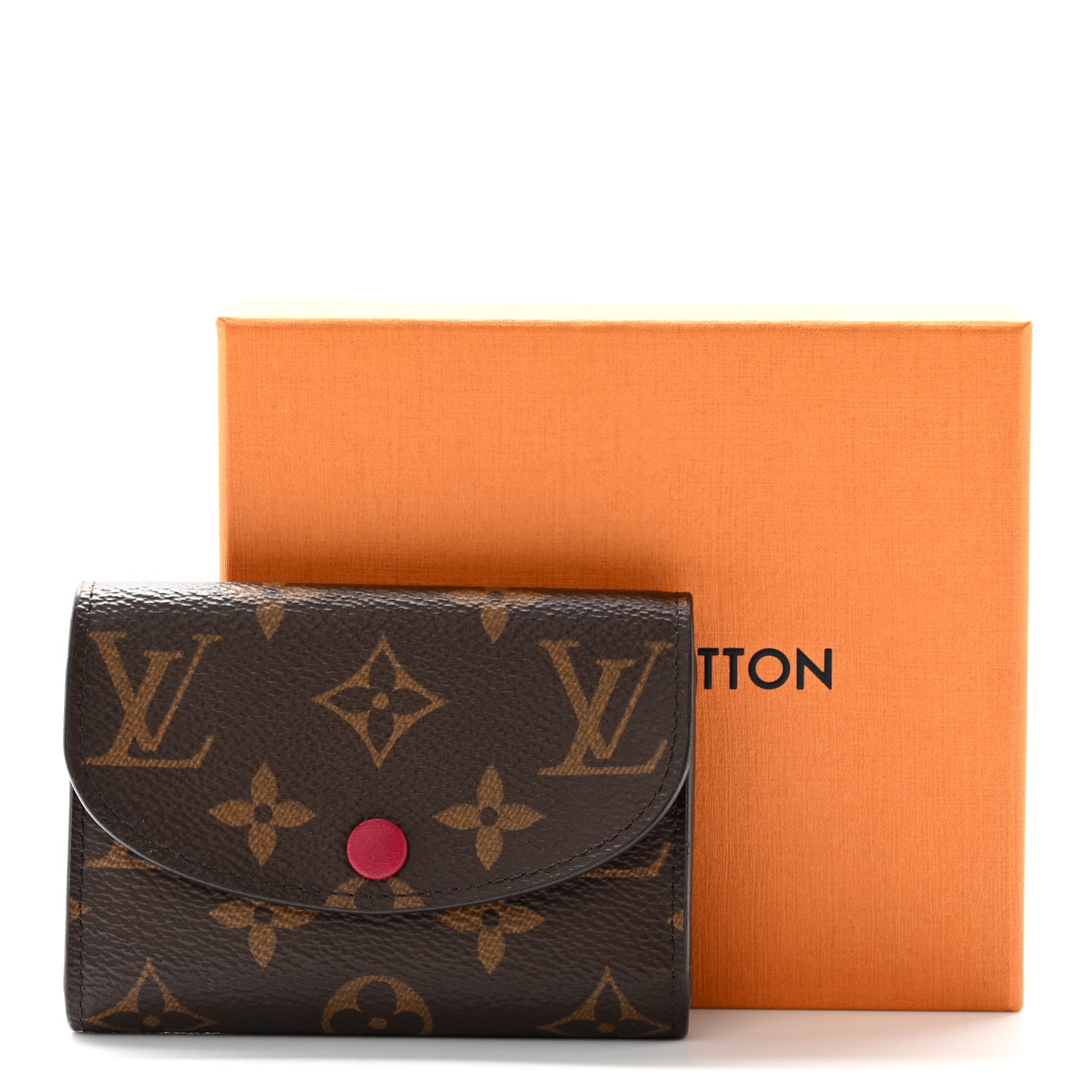 Louis Vuitton Monogram Rosalie Coin Purse Fuchsia 8 of 8