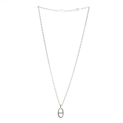 Hermes Sterling Silver Farandole Pendant Necklace 3 of 9