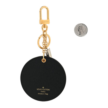 Louis Vuitton Reverse Monogram Night Lights Bag Charm Key Ring 2 of 4