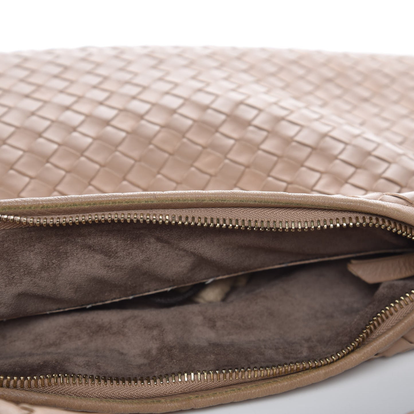 Nappa Intrecciato Medium Veneta Hobo Maple