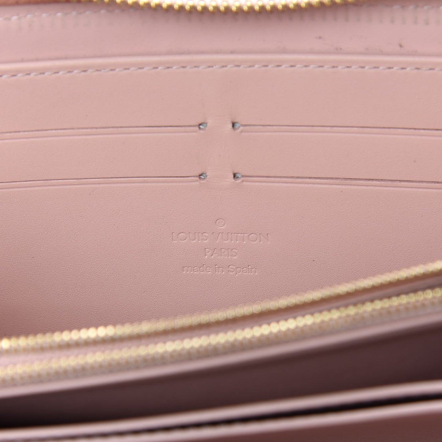 Vernis Zippy Wallet Rose Florentin