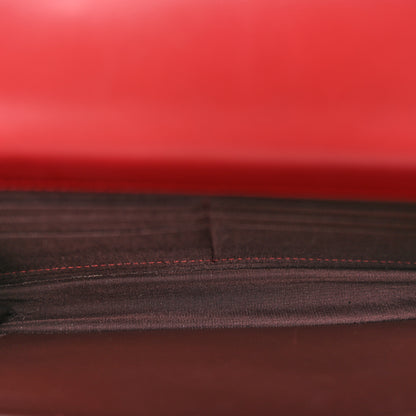 Chanel Lambskin Quilted Trendy CC Wallet On Chain WOC Red 5 of 12