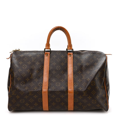 Louis Vuitton Monogram Keepall 45 1 of 9