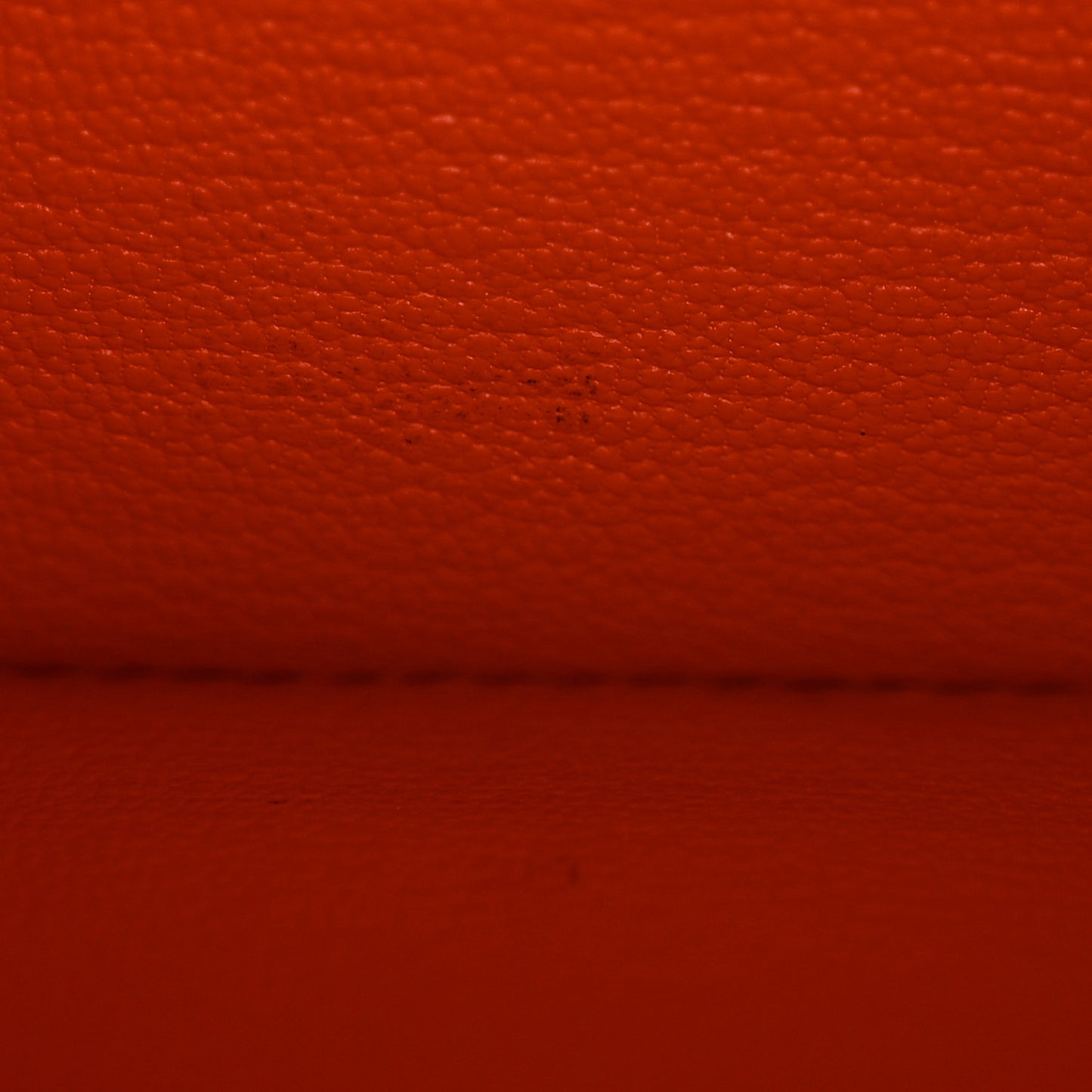 Togo Kelly Retourne 25 Orange Minium