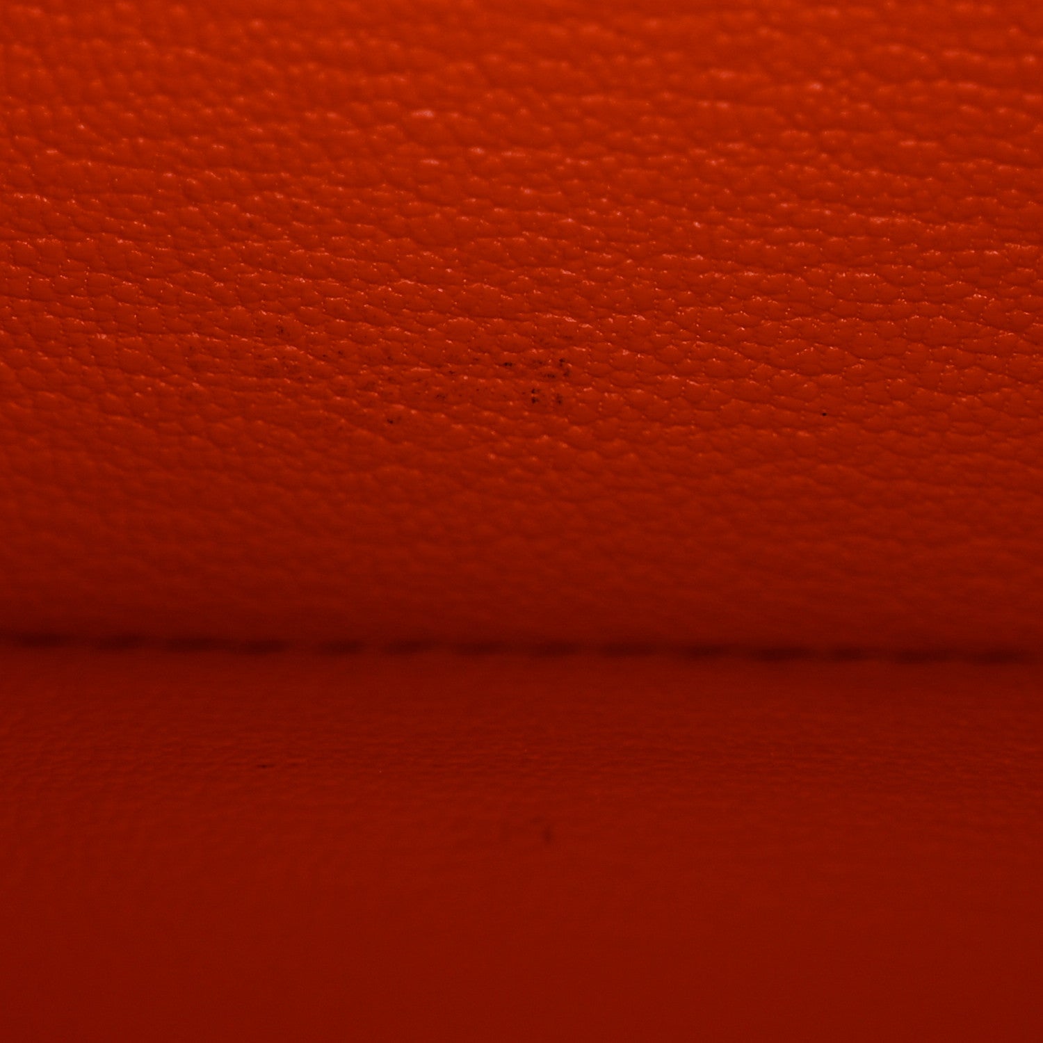 Hermes Togo Kelly Retourne 25 Orange Minium 11 of 14