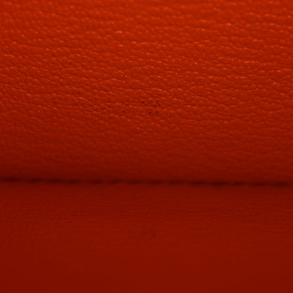 Hermes Togo Kelly Retourne 25 Orange Minium 11 of 14