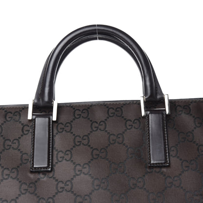 Gucci Nylon Monogram Travel Bag Dark Brown 10 of 10