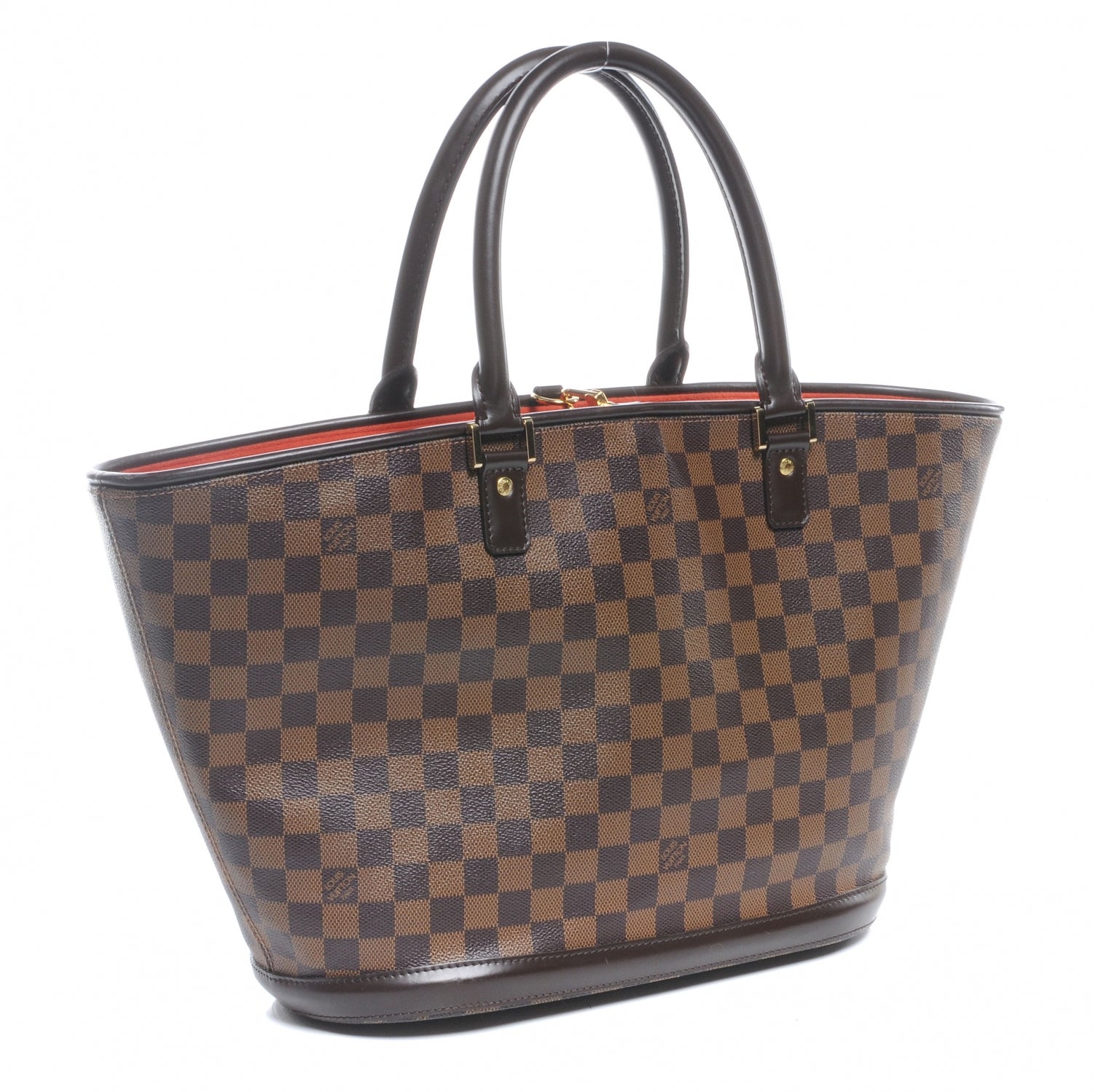 Louis Vuitton Damier Ebene Manosque GM 3 of 7