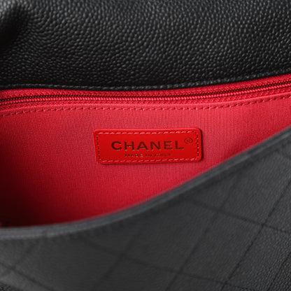 Chanel Caviar Quilted City Walk Flap Black 8 of 11
