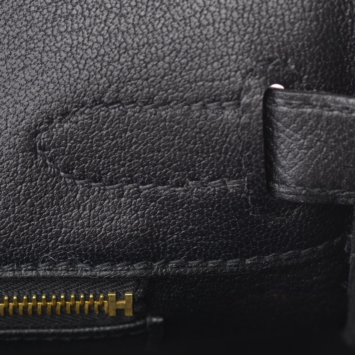 Epsom Birkin 30 Black
