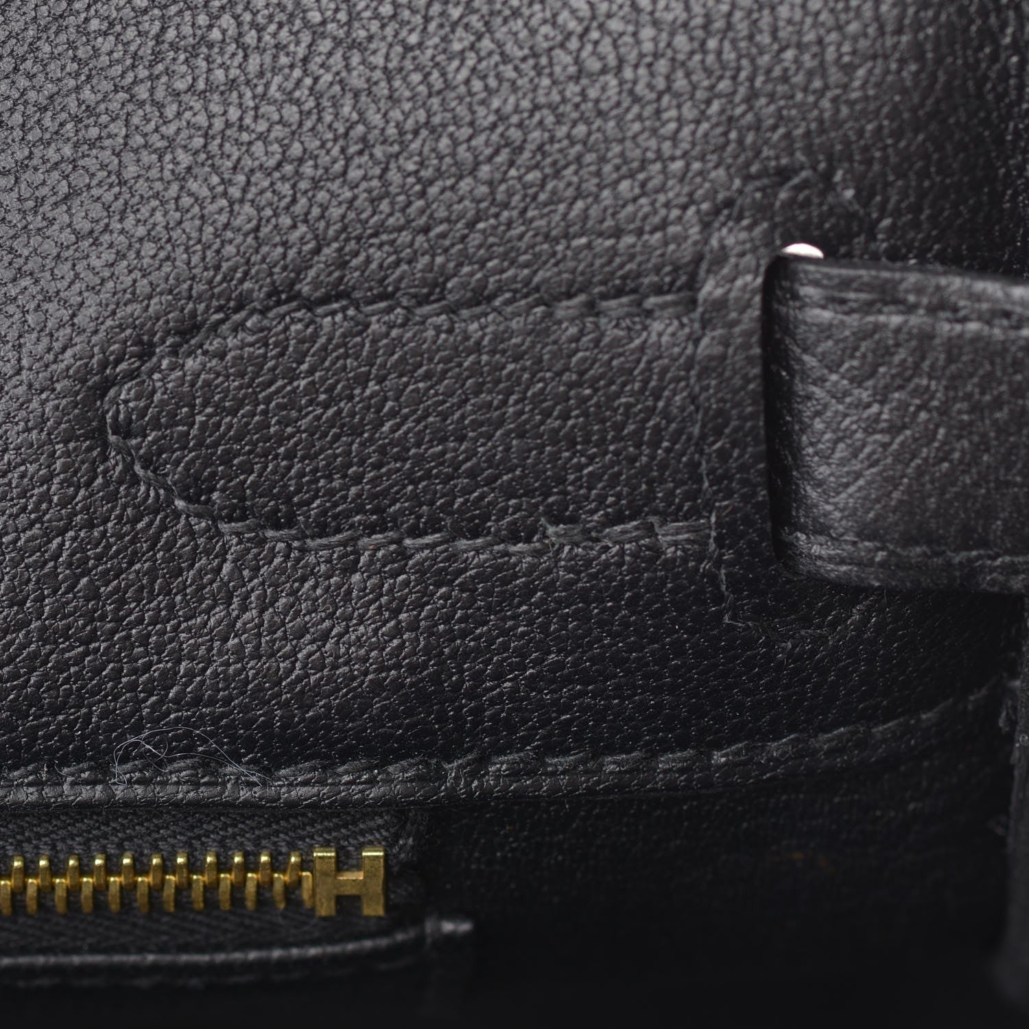 Hermes Epsom Birkin 30 Black 12 of 33