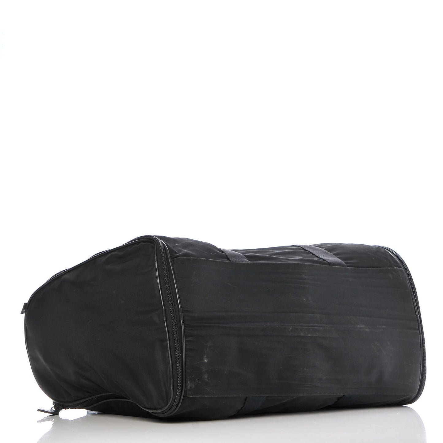 Tessuto Nylon Duffel Bag Black