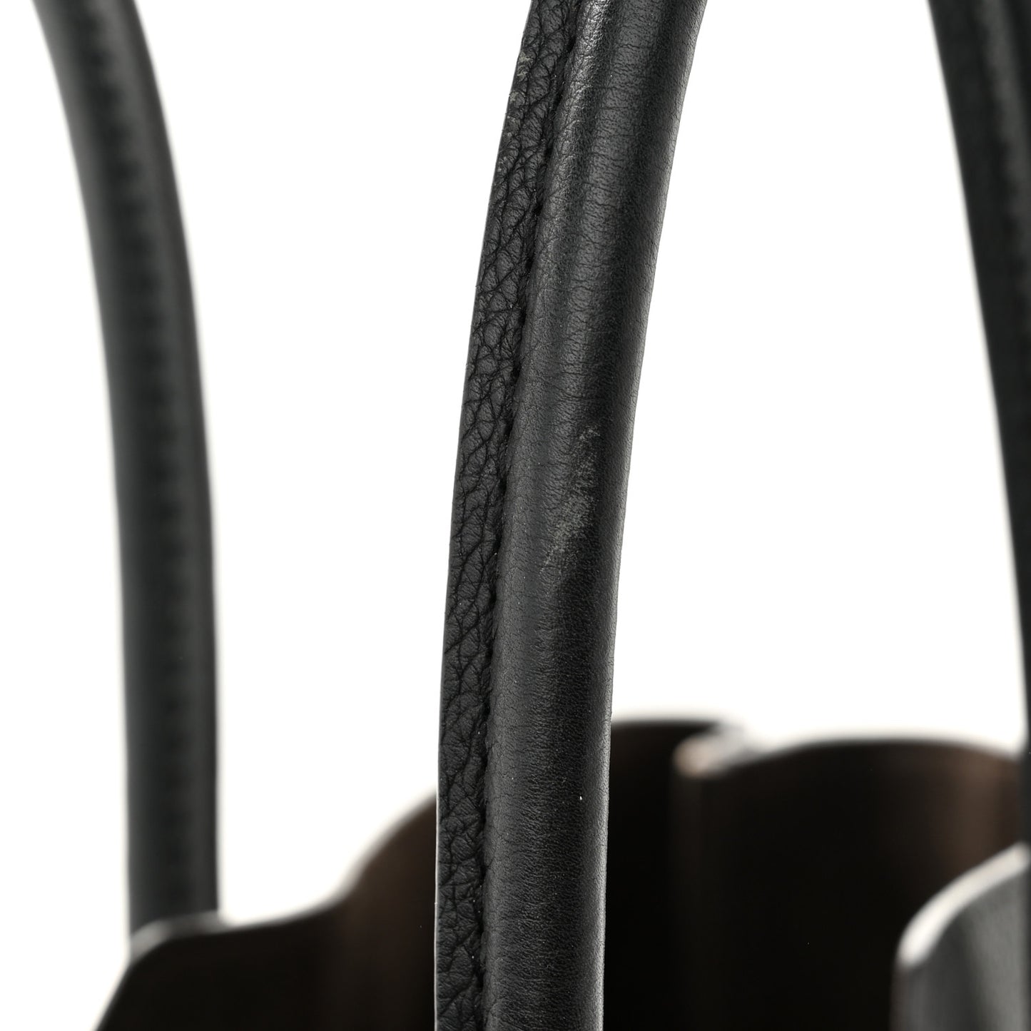 Calfskin Monogram Kimono Tote PM Black