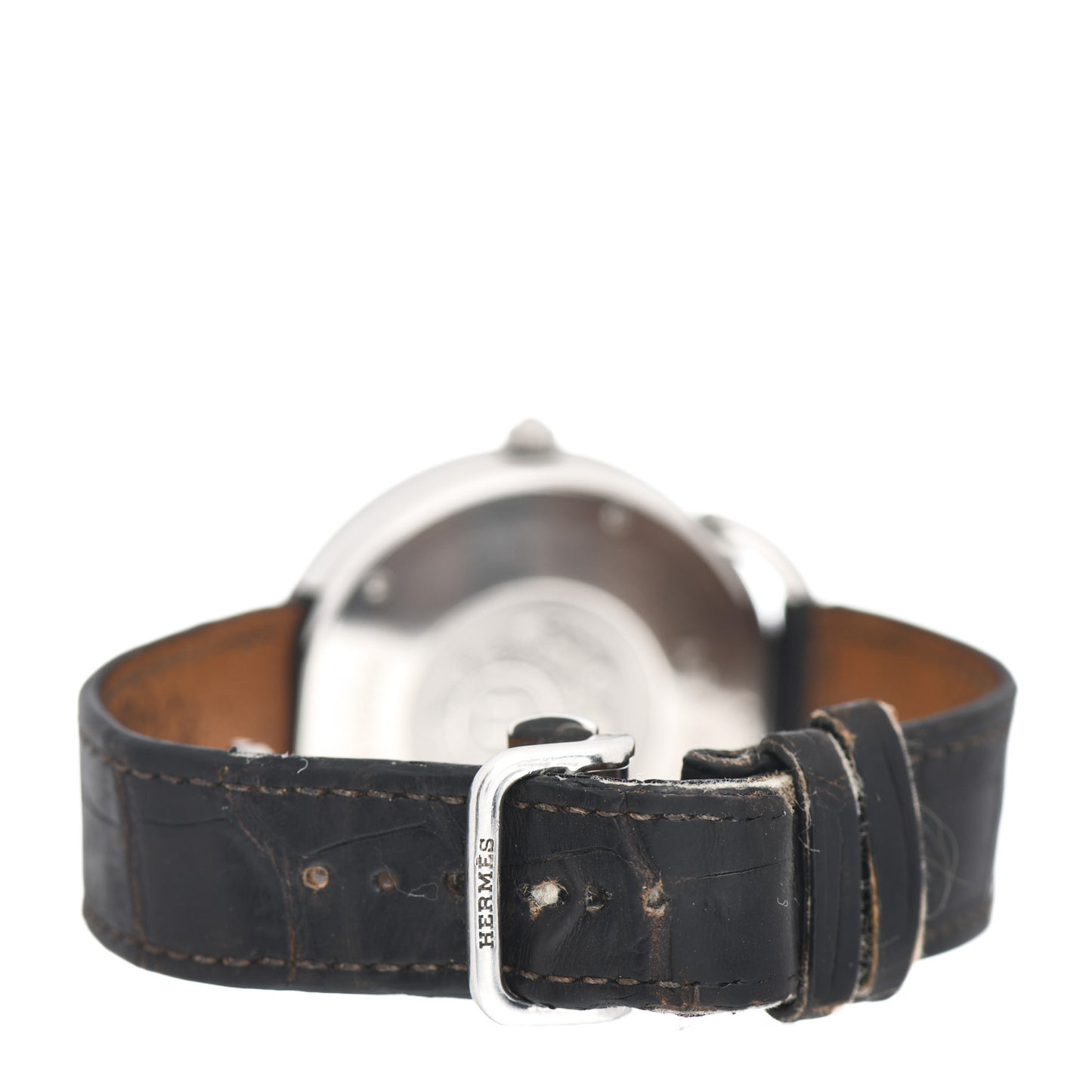 Stainless Steel Alligator 41.5mm Arceau Automatic Watch Havane