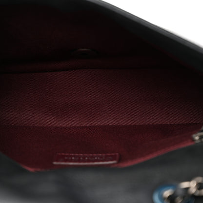 Chanel Calfskin Diamond Embossed New Chic Flap Black 5 of 10