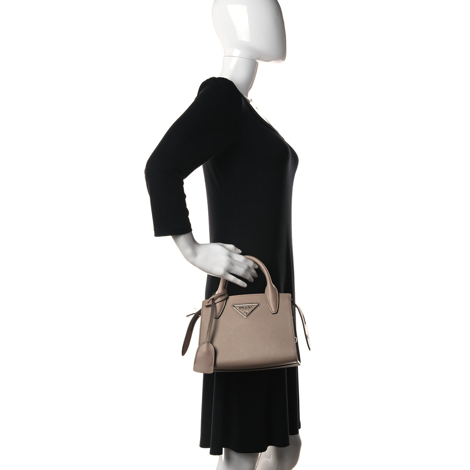 Prada Saffiano Cuir Small Kristen Cammeo 2 of 9