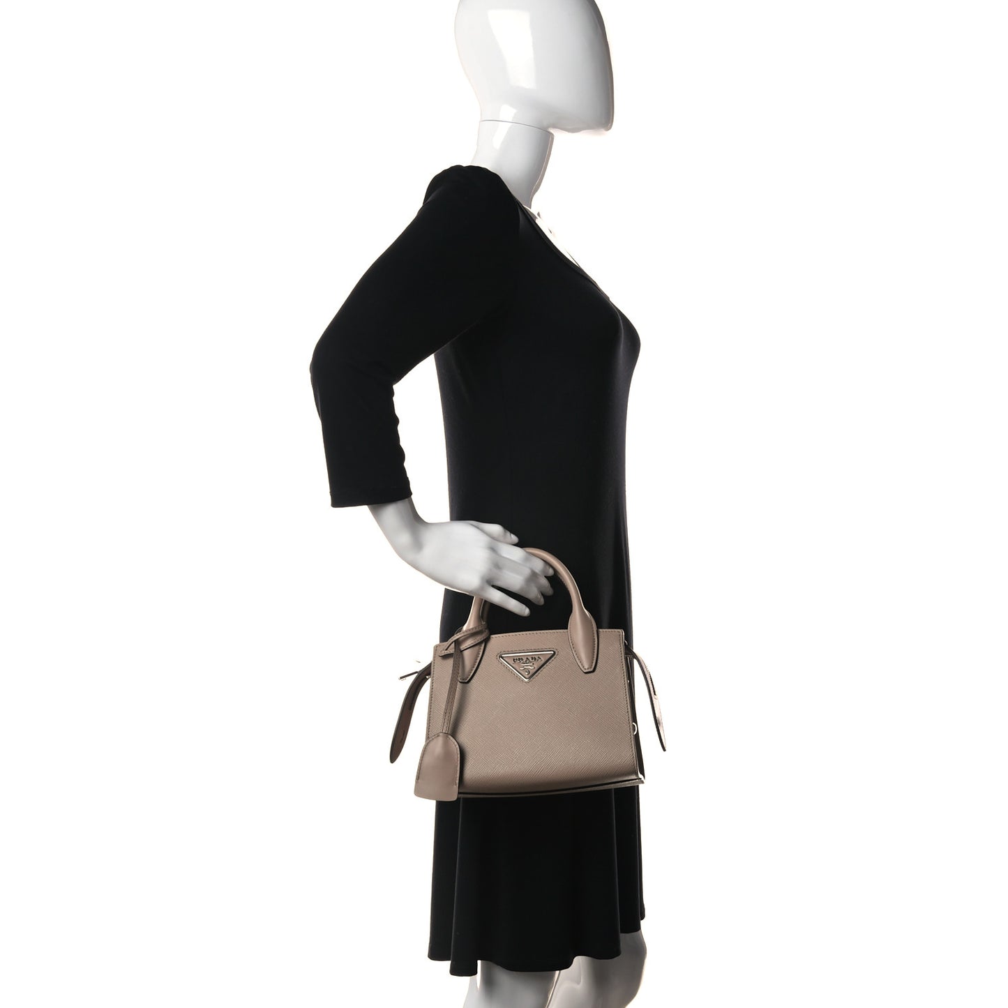 Saffiano Cuir Small Kristen Cammeo