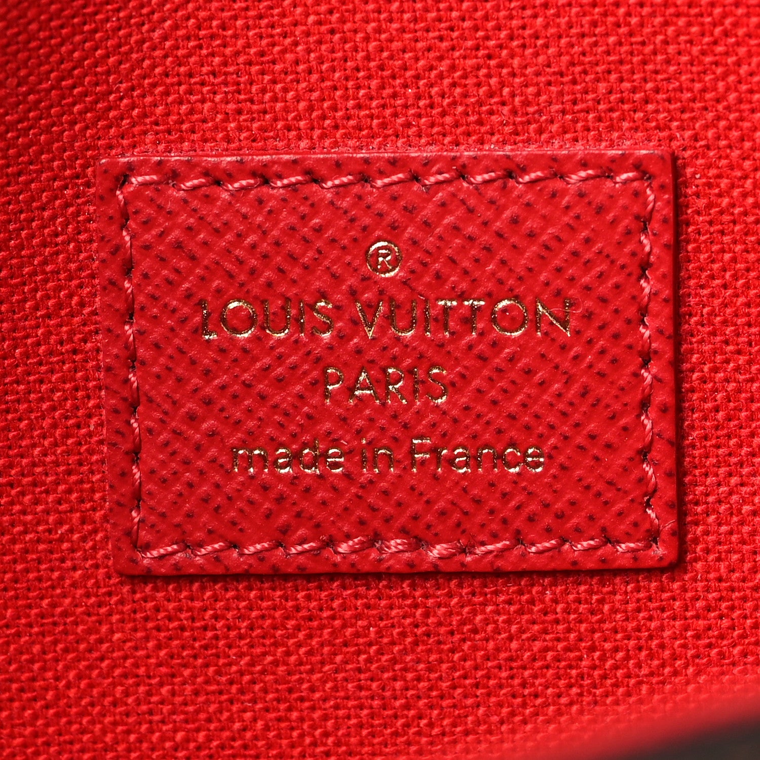 Louis Vuitton Damier Ebene Pochette Felicie Chain Wallet 6 of 10