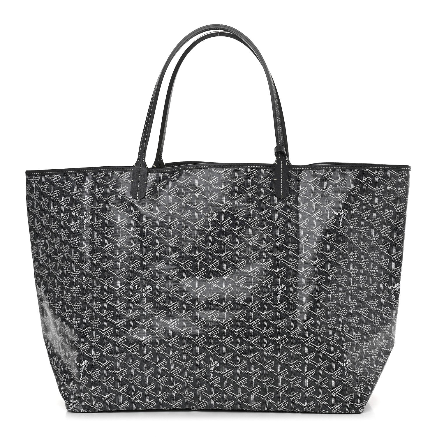 Goyard Goyardine Saint Louis GM Grey 1 of 9