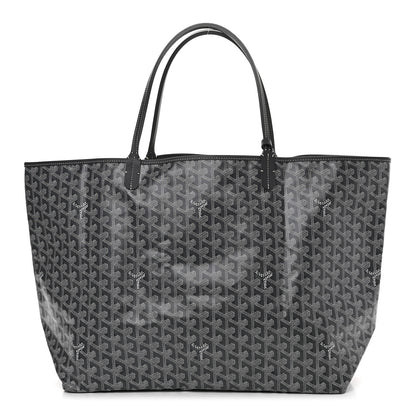Goyard Goyardine Saint Louis GM Grey 1 of 9
