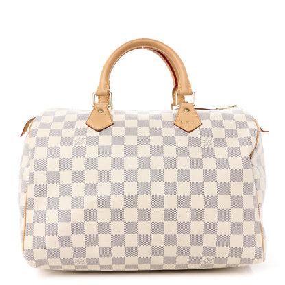 Louis Vuitton Damier Azur Speedy 30 1 of 12