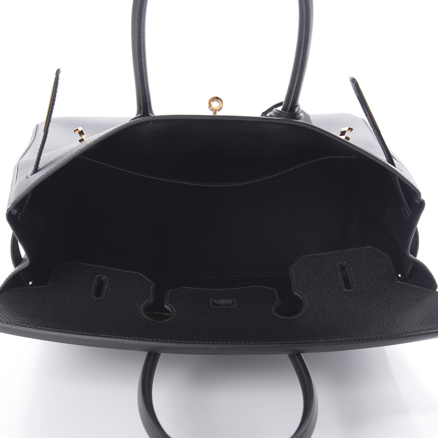 Epsom Birkin 35 Black