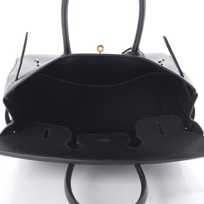 Hermes Epsom Birkin 35 Black 5 of 11