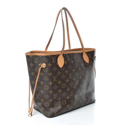 Louis Vuitton Monogram Neverfull MM 3 of 14