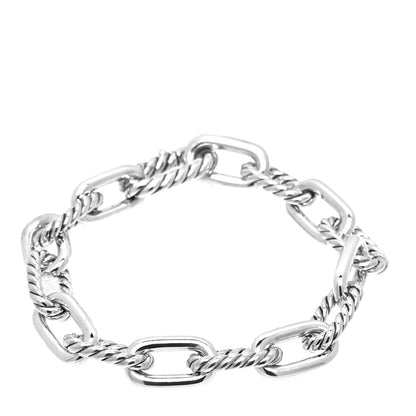 David Yurman Sterling Silver 8.5mm Madison Chain Bracelet 1 of 4