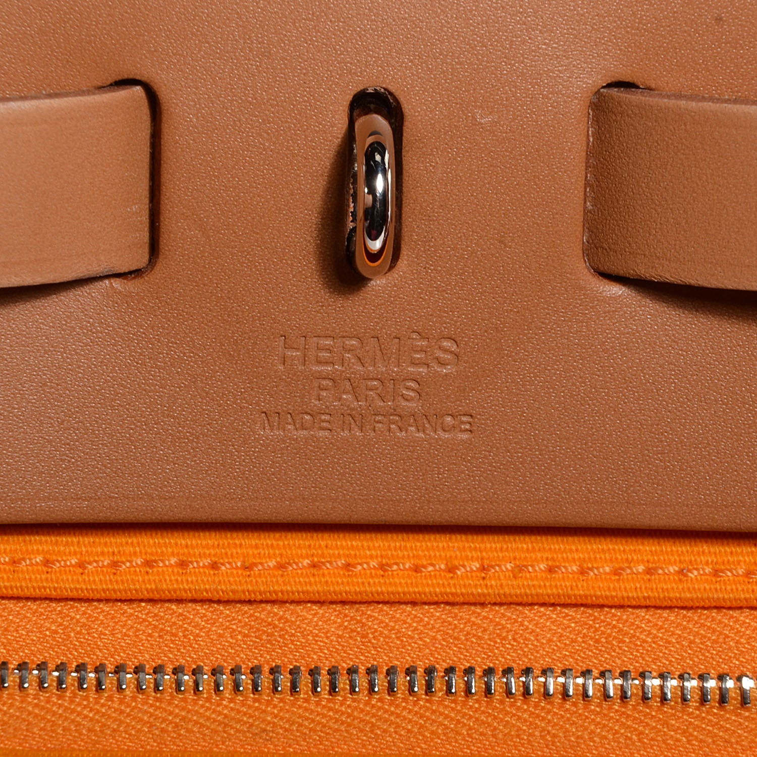 Hermes Toile Herbag Zip 31 PM Jaune d'Or 12 of 18
