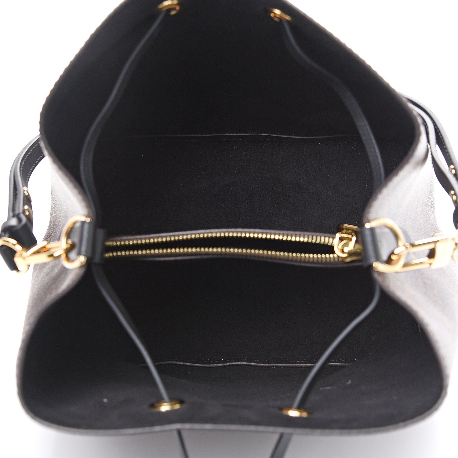 Louis Vuitton Monogram Neonoe MM Black 4 of 7