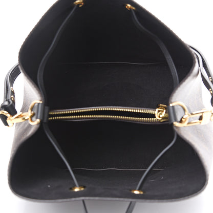 Louis Vuitton Monogram Neonoe MM Black 4 of 7