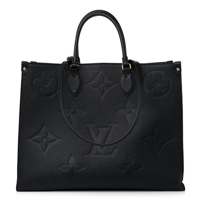 Louis Vuitton Empreinte Monogram Giant Onthego GM Black 1 of 10