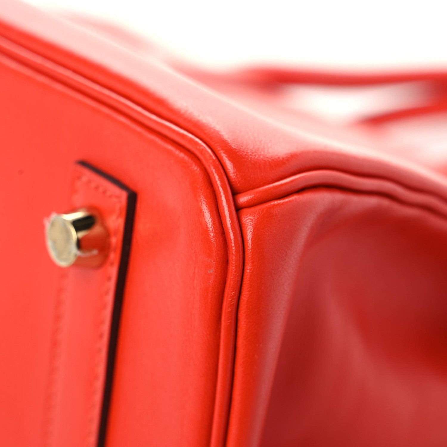 Hermes Tadelakt Birkin 30 Capucine 9 of 14