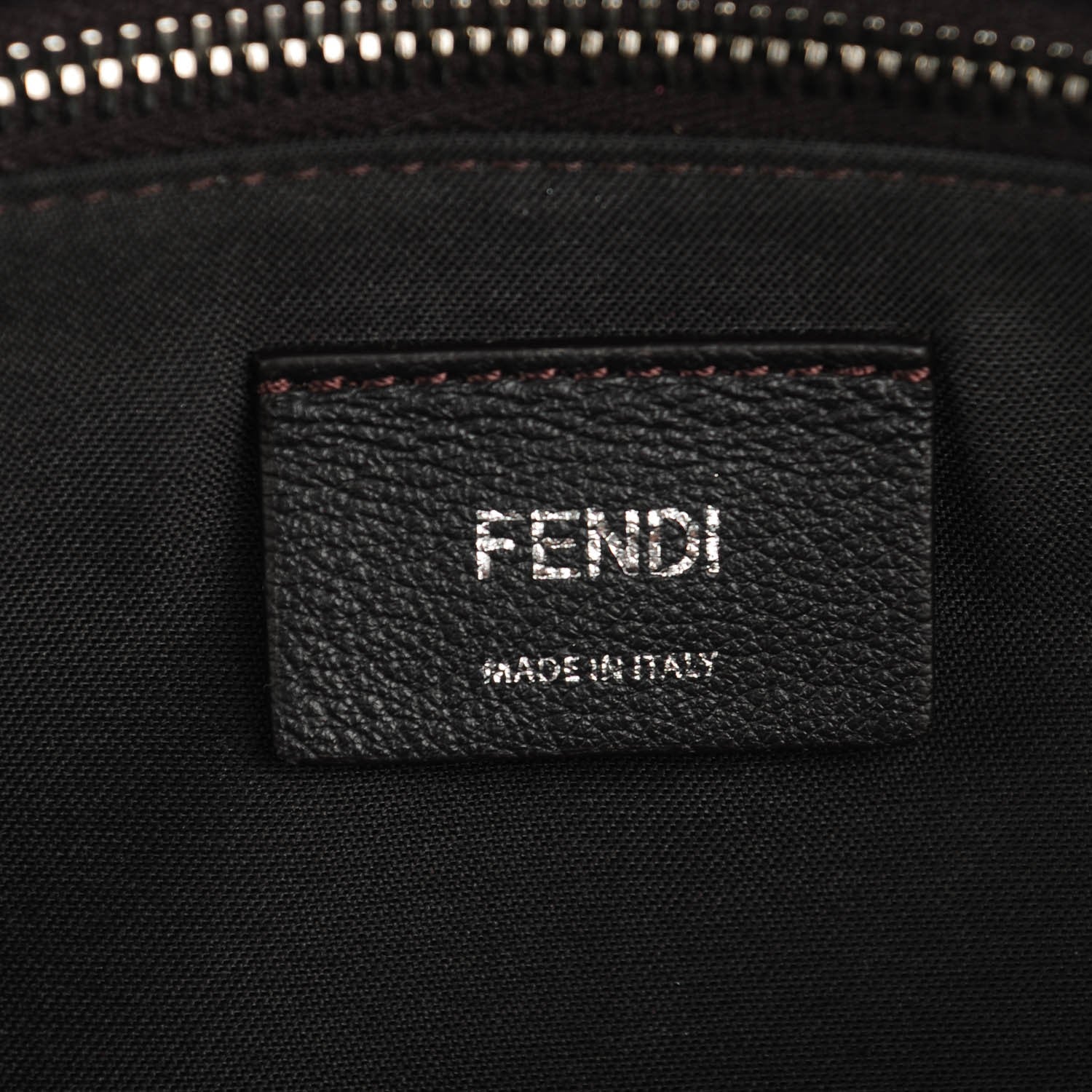 Fendi Vitello Dolce Flowerland Studded Medium Fashion Show By The Way Boston Bag Red Multicolor 6 of 7