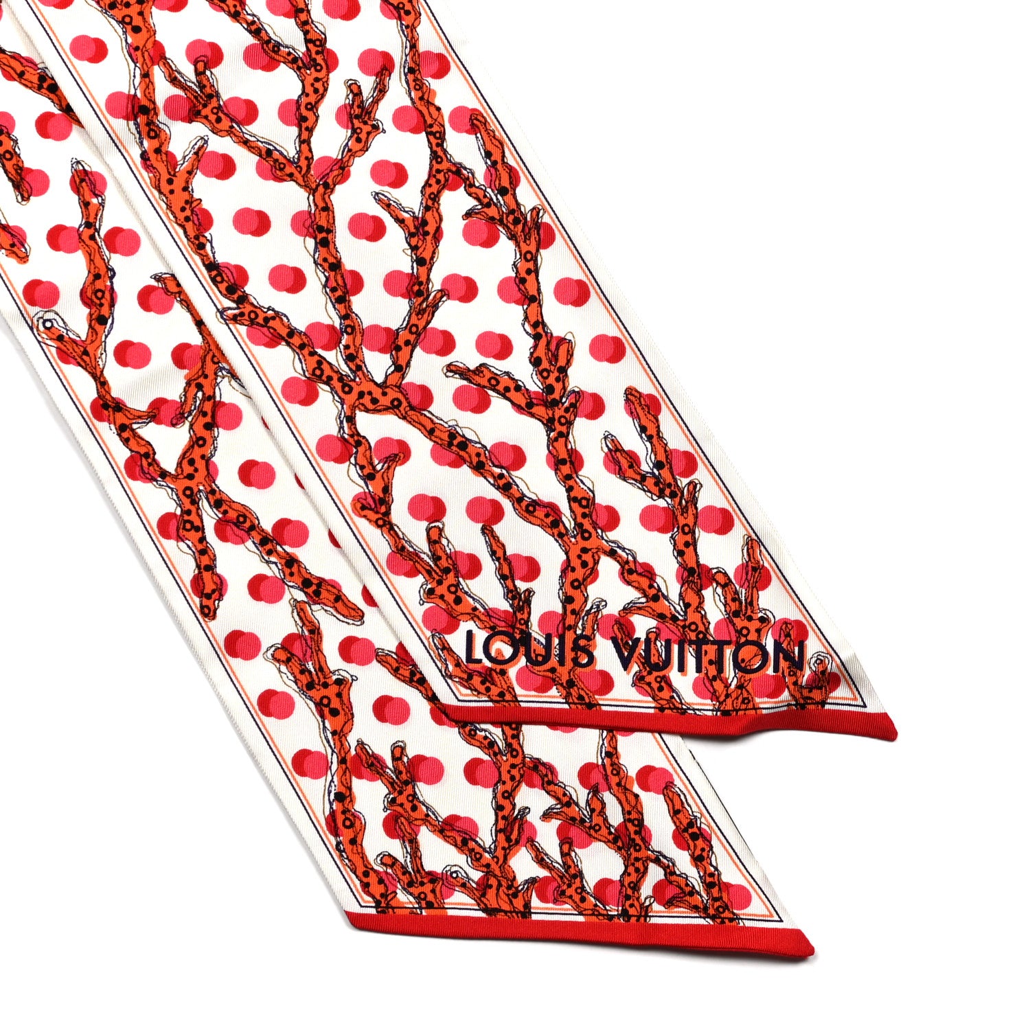 Louis Vuitton Silk Ramages Bandeau 2 of 3