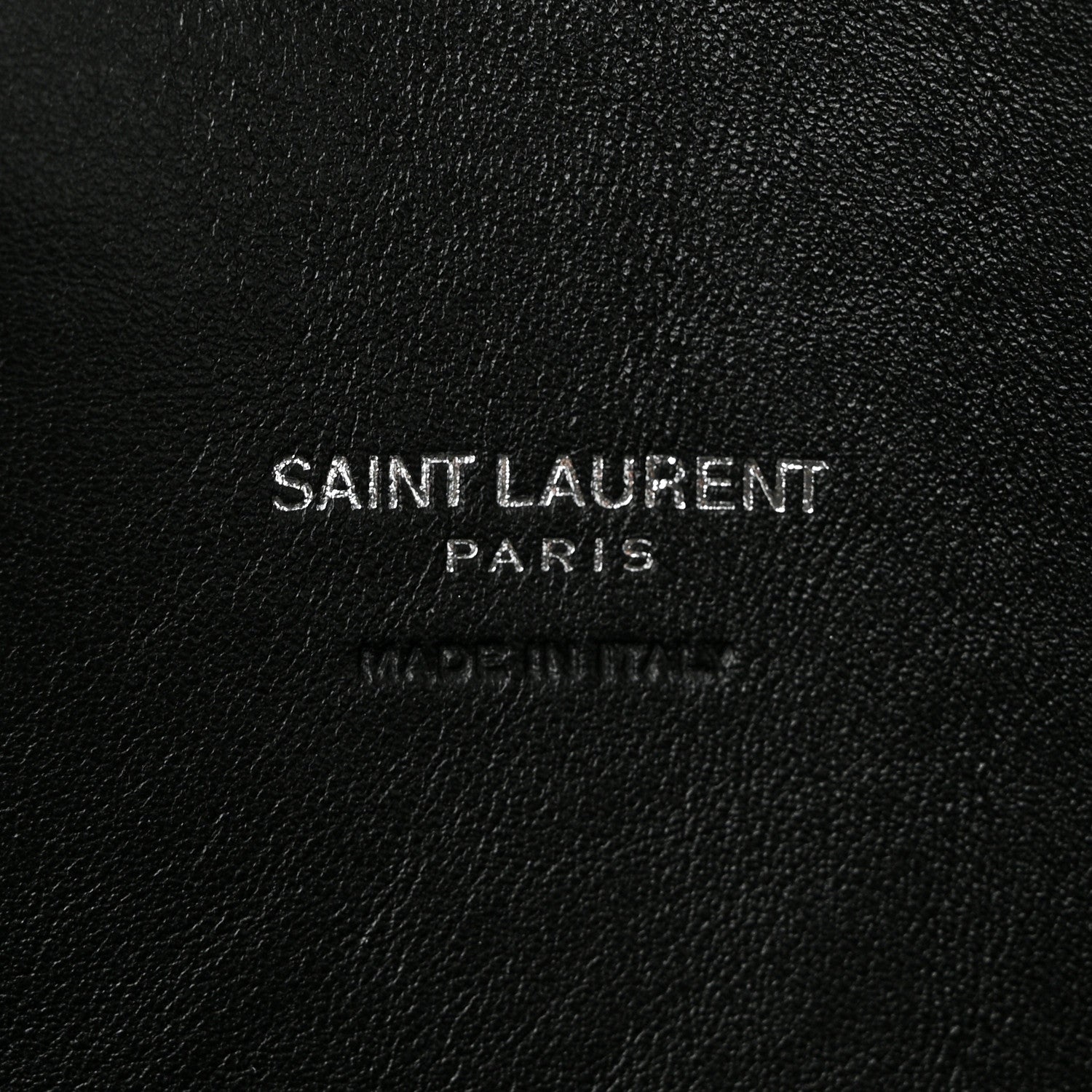 Saint Laurent Grained Calfskin Small Sac De Jour Black 6 of 11