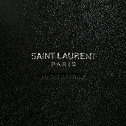 Saint Laurent Grained Calfskin Small Sac De Jour Black 6 of 11