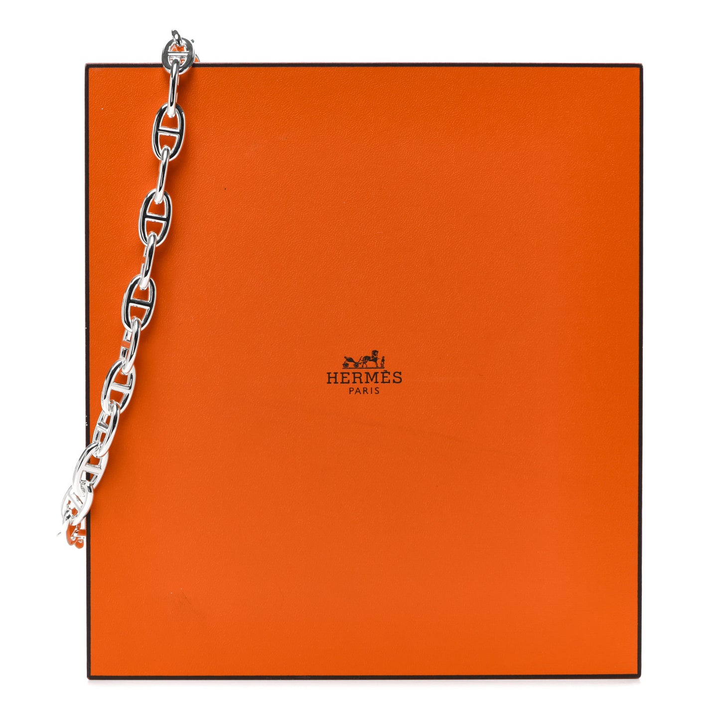 Sterling Silver GM Chaine D'Ancre Necklace