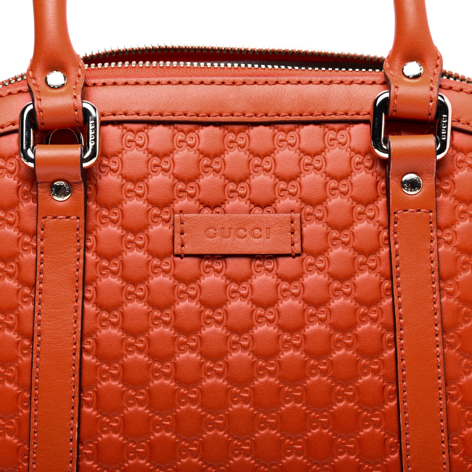 Gucci Microguccissima Mini Dome Bag Sun Orange 11 of 11