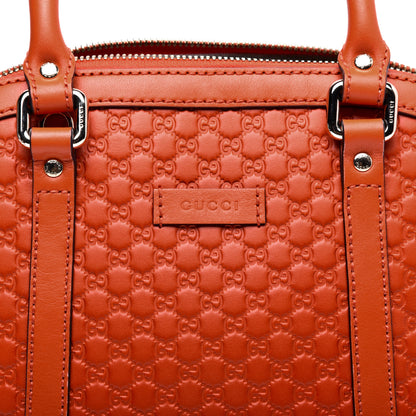 Gucci Microguccissima Mini Dome Bag Sun Orange 11 of 11