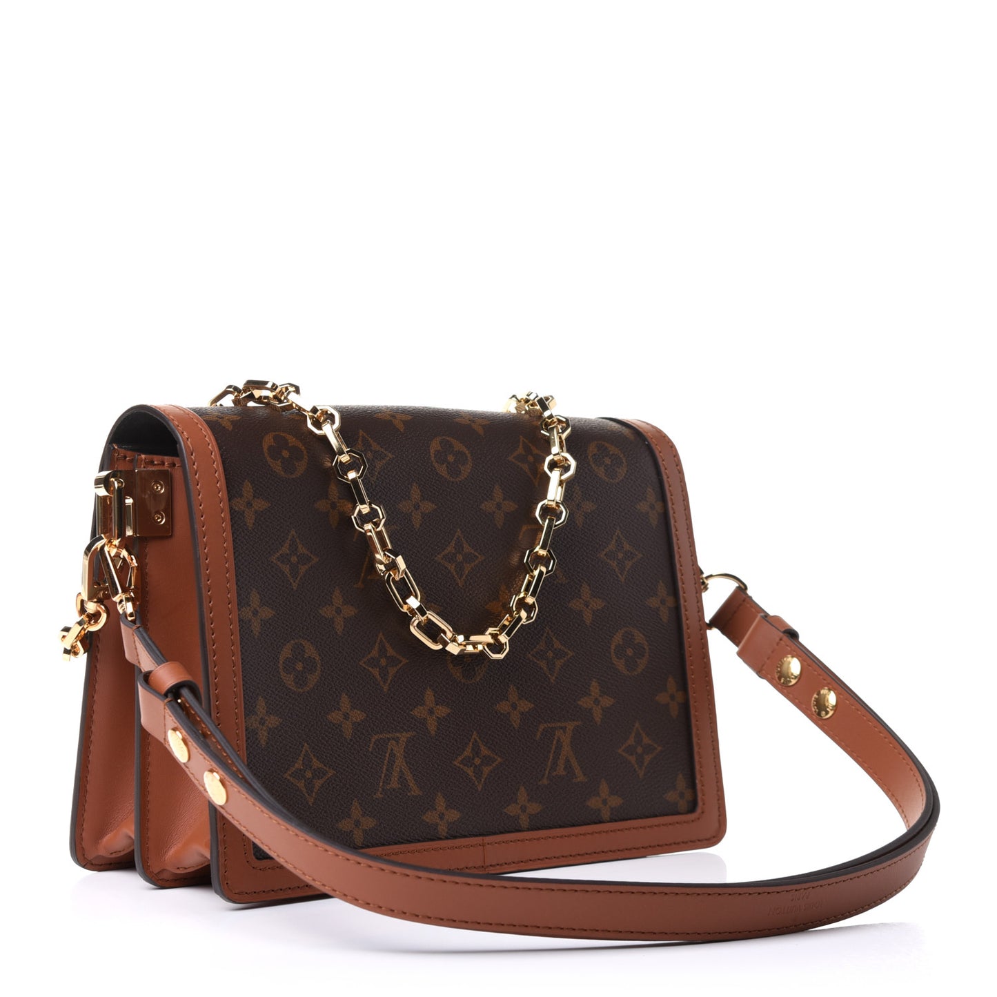 Reverse Monogram Dauphine MM