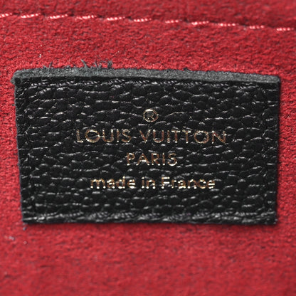 Louis Vuitton Empreinte Monogram Giant Multi Pochette Accessories Black Beige 6 of 9